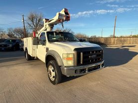 2008 FORD F550 SUPER DUTY REGULAR CAB & CHASSIS CAB CHASSIS V8, TURBO DSL 6.4L CAB & CHASSIS 2D