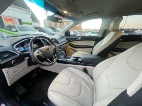 2015 FORD EDGE SUV 4-CYL ECOBOOST 2.0L TITANIUM SPORT UTILITY 4D