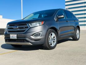 2018 FORD EDGE SUV 4-CYL, ECOBOOST, 2.0L SEL SPORT UTILITY 4D