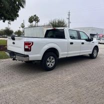 2019 FORD F150 SUPERCREW CAB PICKUP V8, FLEX FUEL, 5.0 LITER XL PICKUP 4D 6 1/2 FT