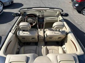 2009 MERCEDES-BENZ CLK-CLASS CONVERTIBLE V6, 3.5 LITER CLK 350 CABRIOLET 2D