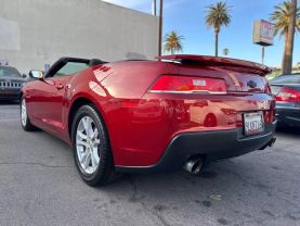 2015 CHEVROLET CAMARO CONVERTIBLE V6, 3.6 LITER LT CONVERTIBLE 2D