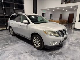 2014 NISSAN PATHFINDER SUV V6, 3.5 LITER SL SPORT UTILITY 4D
