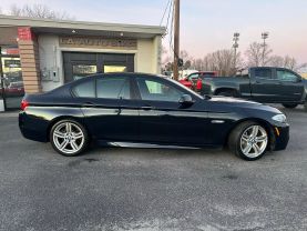 Used 2013 BMW 5 SERIES SEDAN V8, TWIN TURBO, 4.4 LITER 550I SEDAN 4D - LA Auto Star located in Virginia Beach, VA