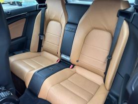 2016 MERCEDES-BENZ E-CLASS CONVERTIBLE V6, TWIN TURBO, 3.0L E 400 CABRIOLET 2D