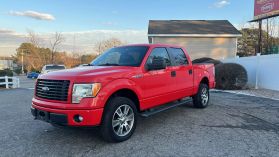 2014 FORD F150 SUPERCREW CAB PICKUP V8, FLEX FUEL, 5.0 LITER STX PICKUP 4D 5 1/2 FT-Empire Motors INC