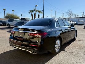 2022 MERCEDES-BENZ E-CLASS SEDAN 4-CYL, TURBO, 2.0 LITER E 350 SEDAN 4D
