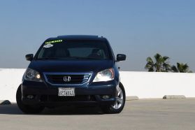 2010 HONDA ODYSSEY VAN V6, VTEC, 3.5 LITER TOURING MINIVAN 4D