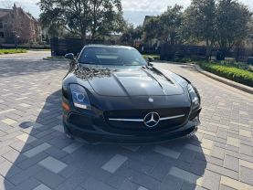 2014 MERCEDES-BENZ SLS-CLASS COUPE V8, 6.3 LITER SLS AMG BLACK SERIES COUPE 2D