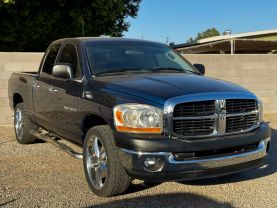 2006 DODGE RAM 1500 QUAD CAB PICKUP V8, 4.7 LITER SLT PICKUP 4D 6 1/4 FT