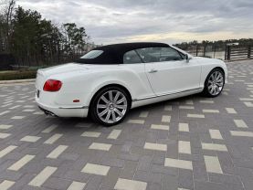 2013 BENTLEY CONTINENTAL CONVERTIBLE V8, TWIN TURBO, 4.0 LITER GTC CONVERTIBLE 2D