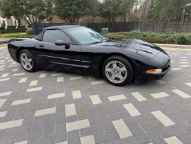 1998 CHEVROLET CORVETTE CONVERTIBLE V8, 5.7 LITER CONVERTIBLE 2D