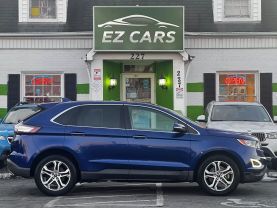 2015 FORD EDGE SUV 4-CYL ECOBOOST 2.0L TITANIUM SPORT UTILITY 4D