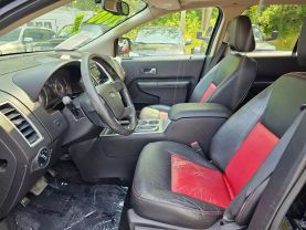 2008 FORD EDGE SUV V6, 3.5 LITER LIMITED SPORT UTILITY 4D