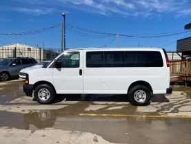 2017 CHEVROLET EXPRESS 2500 PASSENGER VAN V8, FLEX FUEL, 6.0 LITER LS VAN 3D at Motors On Wheels - used car dealership in Houston, Texas.