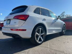 2015 AUDI Q5 SUV V6, SPRCHRGD, 3.0L 3.0T PREMIUM PLUS SPORT UTILITY 4D