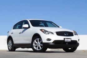 2010 INFINITI EX SUV V6, 3.5 LITER EX35 JOURNEY SPORT UTILITY 4D
