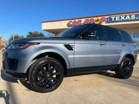 2020 LAND ROVER RANGE ROVER SPORT HSE SPORT UTILITY 4D