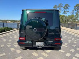 2021 MERCEDES-BENZ MERCEDES-AMG G-CLASS SUV V8, TWIN TURBO, 4.0 LITER G 63 AMG SPORT UTILITY 4D