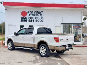 2013 FORD F150 SUPERCREW CAB PICKUP V6, ECOBOOST, TWIN TURBO, 3.5 LITER KING RANCH PICKUP 4D 5 1/2 FT