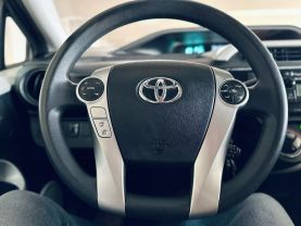 2012 TOYOTA PRIUS C HATCHBACK 4-CYL, HYBRID, 1.5 LITER FOUR HATCHBACK 4D