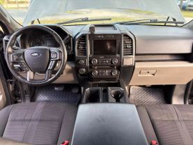 2019 FORD F150 SUPERCREW CAB PICKUP V8, FLEX FUEL, 5.0 LITER XL PICKUP 4D 5 1/2 FT