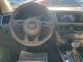 2015 AUDI Q5 SUV V6, SPRCHRGD, 3.0L 3.0T PREMIUM PLUS SPORT UTILITY 4D
