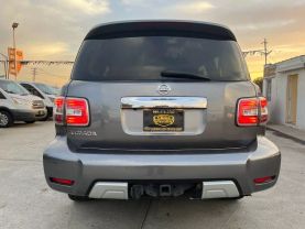 2018 NISSAN ARMADA SUV V8, 5.6 LITER SV SPORT UTILITY 4D