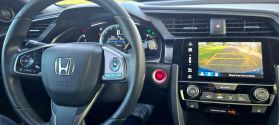 2018 HONDA CIVIC HATCHBACK 4-CYL, TURBO, 1.5 LITER EX HATCHBACK 4D