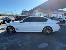 2018 BMW 5 SERIES SEDAN WHITE AUTOMATIC - Auto Solutions of Greensboro LLC, NC, 36.05701, -79.84368