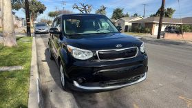 2016 KIA SOUL EV WAGON AC ELECTRIC MOTOR WAGON 4D