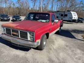 1986 GMC C/K1500 PICKUP - SIERRA CLASSIC REG CAB