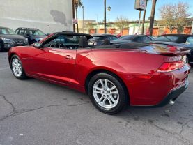 2015 CHEVROLET CAMARO CONVERTIBLE V6, 3.6 LITER LT CONVERTIBLE 2D