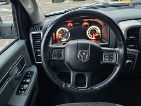 2017 RAM 1500 CREW CAB PICKUP V6, FLEX FUEL, 3.6 LITER SLT PICKUP 4D 5 1/2 FT