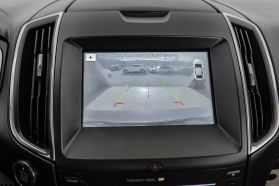 2018 FORD EDGE SUV 4-CYL, ECOBOOST, 2.0L TITANIUM SPORT UTILITY 4D