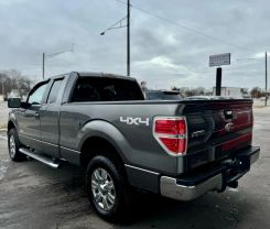 2011 FORD F150 SUPER CAB PICKUP V6, ECOBOOST, 3.5L XLT PICKUP 4D 6 1/2 FT