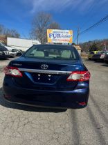 2013 TOYOTA COROLLA SEDAN 4-CYL, 1.8 LITER LE SEDAN 4D