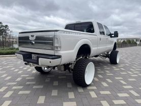 2015 FORD F250 SUPER DUTY CREW CAB PICKUP V8, TURBO DIESEL, 6.7L PLATINUM PICKUP 4D 6 3/4 FT