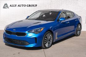 2019 KIA STINGER SEDAN 4-CYL, TURBO, 2.0 LITER PREMIUM SEDAN 4D