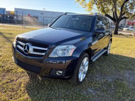 2010 MERCEDES-BENZ GLK-CLASS SUV V6, 3.5 LITER GLK 350 4MATIC SPORT UTILITY 4D