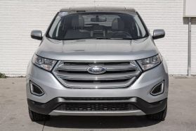 2018 FORD EDGE SUV 4-CYL, ECOBOOST, 2.0L TITANIUM SPORT UTILITY 4D
