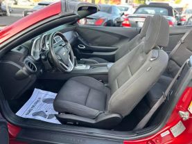 2015 CHEVROLET CAMARO CONVERTIBLE V6, 3.6 LITER LT CONVERTIBLE 2D