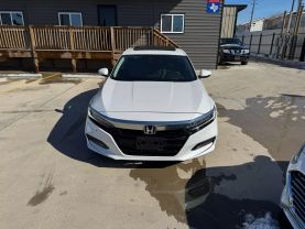 2020 HONDA ACCORD SEDAN 4-CYL, VTEC, TURBO, 2.0 LITER TOURING SEDAN 4D at Motors On Wheels - used car dealership in Houston, Texas.