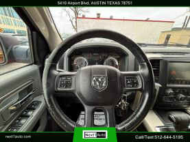 2013 RAM 1500 QUAD CAB PICKUP V8, HEMI, 5.7 LITER SLT PICKUP 4D 6 1/3 FT