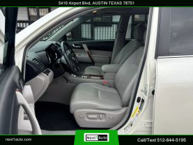 2013 TOYOTA HIGHLANDER SUV V6, 3.5 LITER LIMITED SPORT UTILITY 4D