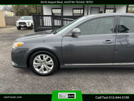 2012 TOYOTA AVALON SEDAN V6, 3.5 LITER LIMITED SEDAN 4D