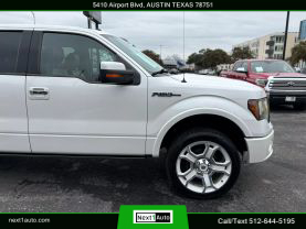 2011 FORD F150 SUPERCREW CAB PICKUP V8, 6.2 LITER LARIAT LIMITED PICKUP 4D 5 1/2 FT