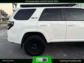 2015 TOYOTA 4RUNNER SUV V6, 4.0 LITER TRD PRO SPORT UTILITY 4D