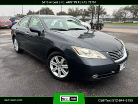 2007 LEXUS ES SEDAN V6, 3.5 LITER ES 350 SEDAN 4D