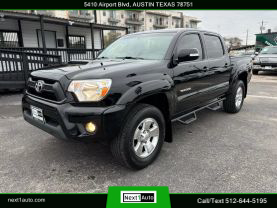 2012 TOYOTA TACOMA DOUBLE CAB PICKUP V6, 4.0 LITER PRERUNNER PICKUP 4D 5 FT